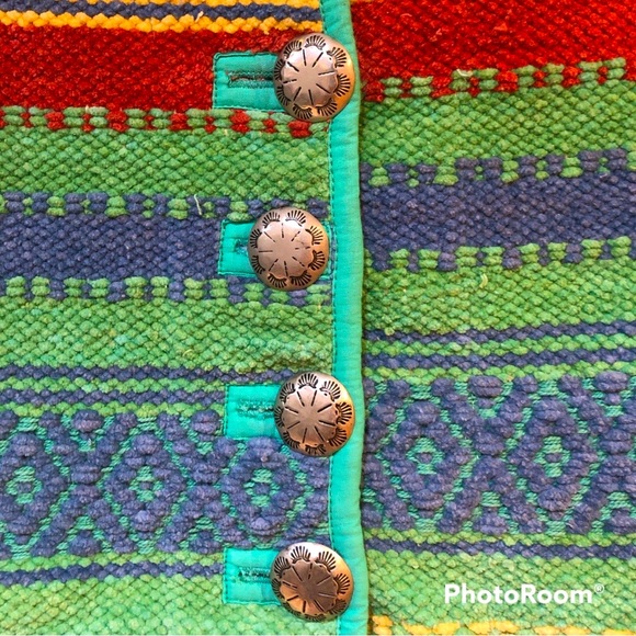 Vintage Painted Pony Vest - Large - Unisex - Picture 3 of 6